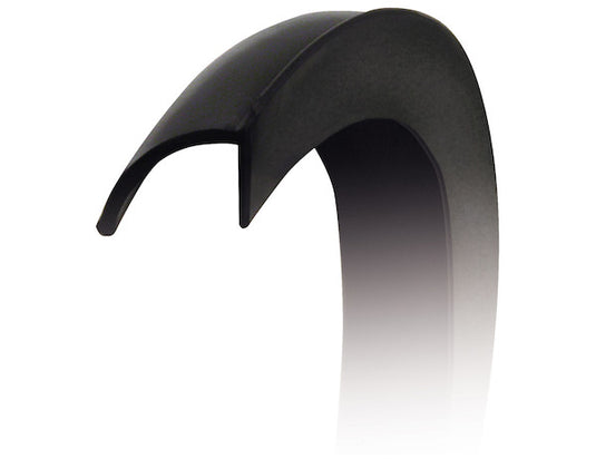 Black Rubber Blind Mount Fender Extension - B52169 - Buyers Products