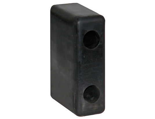 Molded Rubber Bumper - 2-1/2 x 4-1/8 x 6-3/4 Inch Tall - Set of 2 - B5264 - Buyers Products