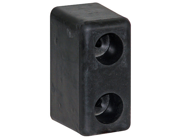 Molded Rubber Bumper - 3 x 3-1/2 x 6 Inch Tall - Set of 2 - B5500 - Buyers Products