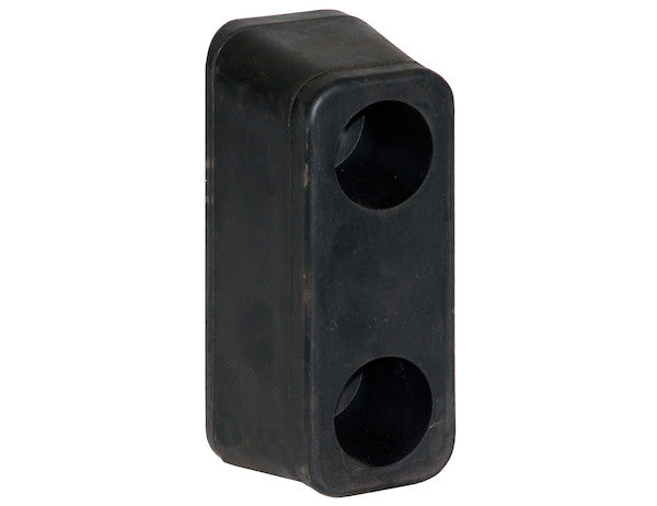 Molded Rubber Bumper - 2-9/16 x 3 x 6 Inch Tall - Set of 2 - B5540 - Buyers Products