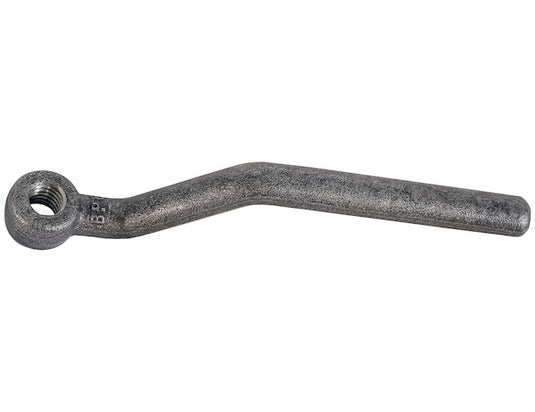 Forge Lever Nut 7/16 x 4 Inch Long with 1/2-13 N.C. Thread-Zinc Plated - B575CZ - Buyers Products