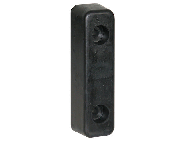 Molded Rubber Bumper - 2-1/4 x 2 x 7-3/4 Inch Tall - Set of 2 - B5760 - Buyers Products