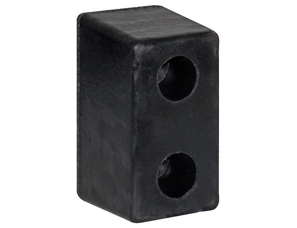 Molded Rubber Bumper - 3-1/2 x 3-1/2 x 6 Inch Tall - Set of 2 - B6000L - Buyers Products