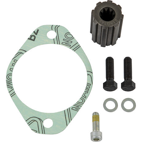 Bolt-on Adapter Converts 8T DIN to SAE A 5/8-9T - B806735 - Buyers Products