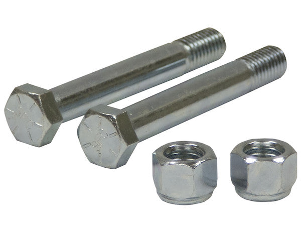 3 Position Channel and 5 Position Channel Bolt and Nut Kit - B9020 - Buyers Products