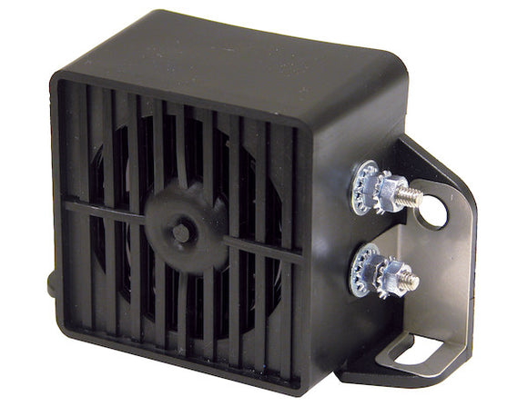 Self-Grounding Back Up Alarm