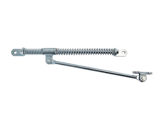 Door Check and Hold Back with 11 Inch Arm/13 Inch Slide Rod/50 Pound Spring - BH2395AA11 - Buyers Products