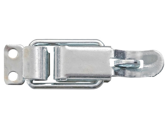 Padlock Eye Pull-Down Catch with Striker - Zinc Plated - BHC207Z - Buyers Products