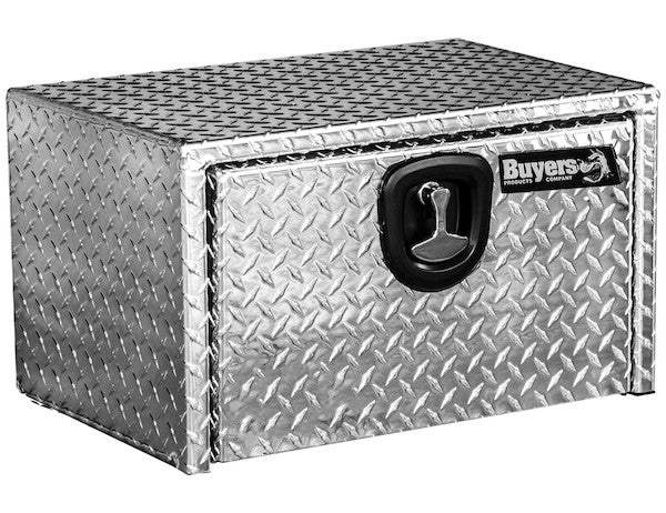 14x16x24 Inch Optional Bolt On Aluminum Underbody Truck Box - BP141624 - Buyers Products