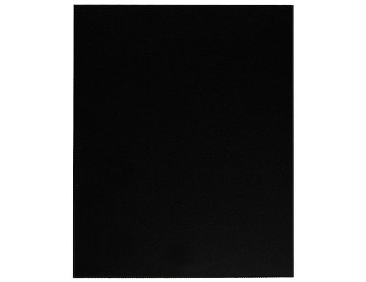Multi-Material Composite Black Mudflaps .375x20x30 Inch - BSGD2030 - Buyers Products