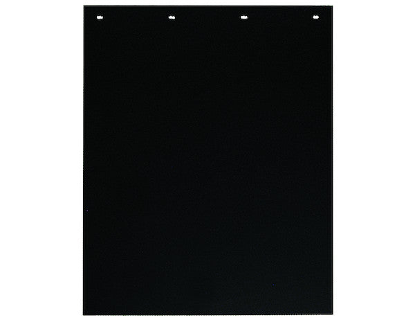 Multi-Material Composite Black Mudflaps .375x24x30 Inch - BSGD2430 - Buyers Products