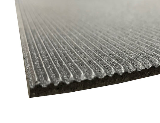 Multi-Material Composite Black Mudflaps .25x24x36 Inch - BSGS2436 - Buyers Products
