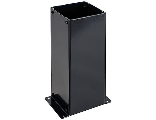 Black Powder Coated Steel Console For All B-Series Dual Lever Control - BTD - Buyers Products