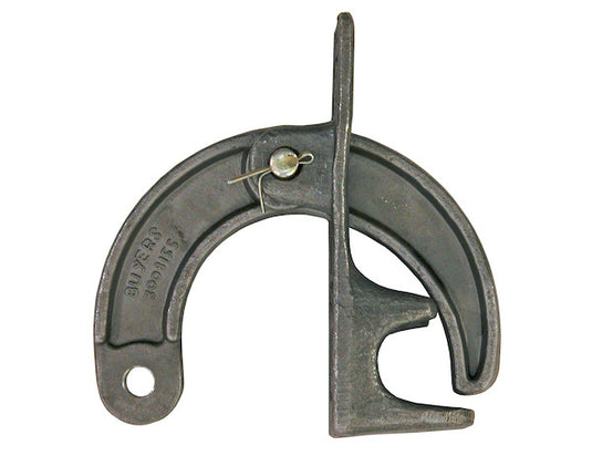 4 Inch Wide Drop Forged Lower Dump Hinge Assembly for 1.25 Inch Diameter Post - BTL030M2 - Buyers Products