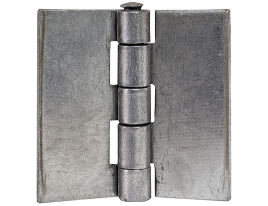Steel Butt Hinge .120 x 4 Inch Long with 1/4 Pin and 4 Inch Open Width - BTS124025 - Buyers Products