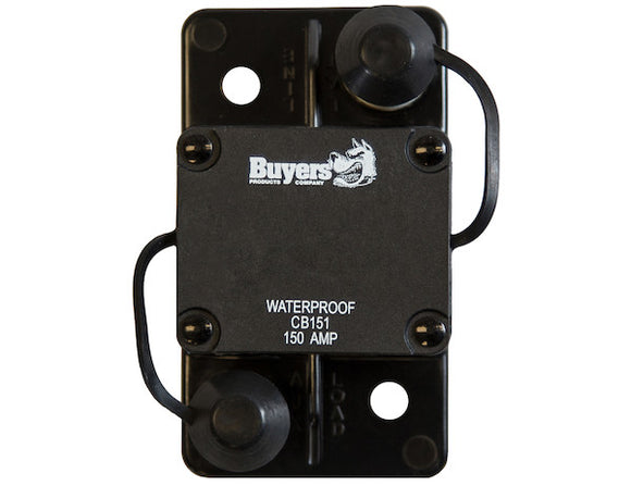 High-Amp Large Frame Circuit Breaker with Auto Reset