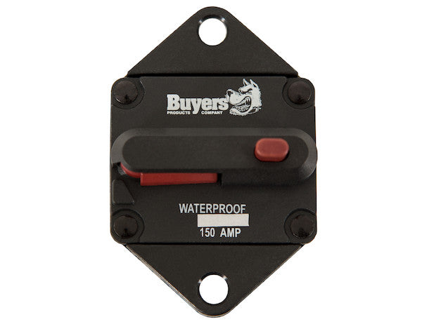 150 Amp Push-to-Trip Circuit Breaker - CB152PB - Buyers Products