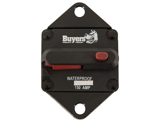 150 Amp Push-to-Trip Circuit Breaker - CB152PB - Buyers Products