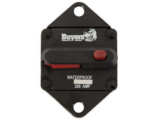 200 Amp Push-to-Trip Circuit Breaker - CB202PB - Buyers Products