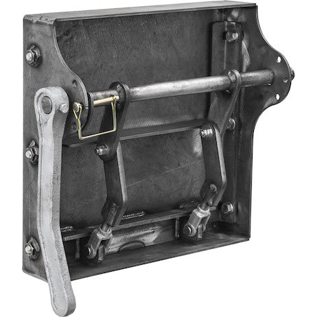 Inspection Door With Detent - 14.00 X 13.17 Inch Door Opening-Plain Finish - CCD1415 - Buyers Products