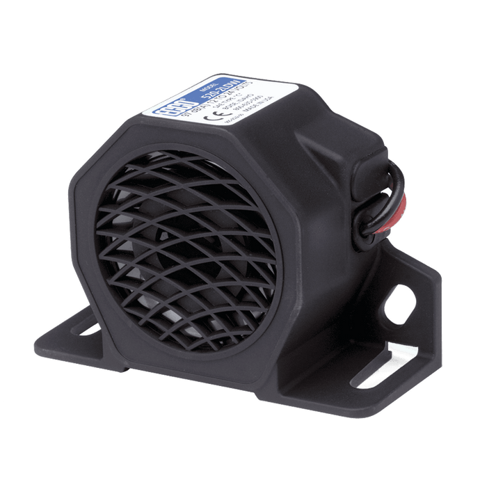 Warning Alarm: 102dB, 12-24VDC, 18