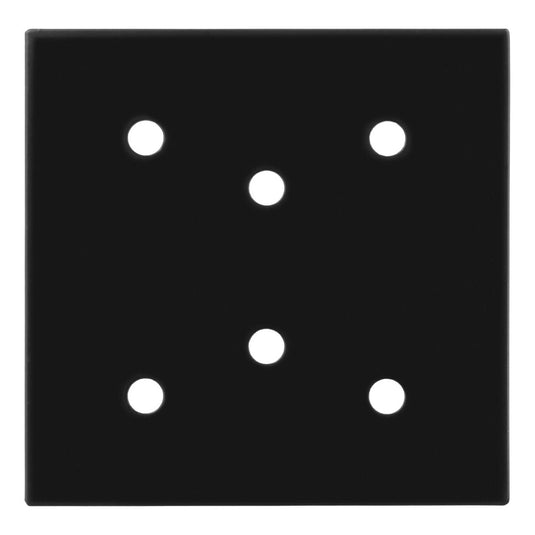 STEEL BACKING PLATE - CUR-83607 - Absolute Autoguard