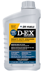 D-EX Fuel Cleaner for Enhanced Diesel Engine Performance - D-EX-1L - SFI