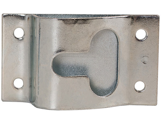4 Inch Door Holder Keeper Only - Zinc Plated - DH502 - Buyers Products