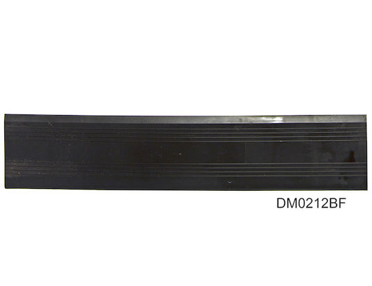 2 x 12 Inch Male Edge For Dry-Mat Tile - DM0212BM - Buyers Products