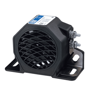 Warning Alarm: Dual Tone, 97dB, 12 to 24VDC