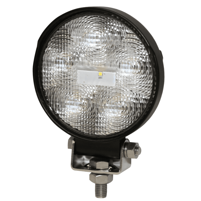 Worklamp: LED (6), flood beam, round, 12-24VDC - E92004 - Ecco