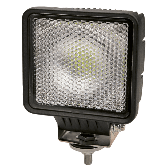 Worklamp: LED (30), flood beam, square, 12-24VDC - Absolute Autoguard