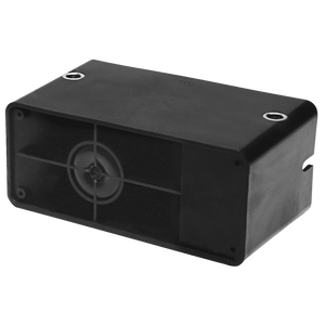 Alarm: Back-up, multi-frequency, 107dB, 12-24VDC