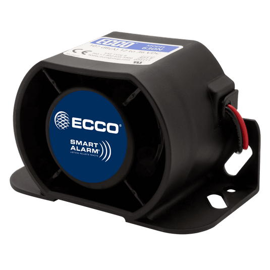 Smart Alarm: multi-frequency, 77-97dB, 36-80VDC - EA9780 - Ecco
