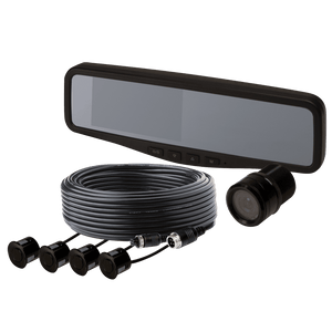 Camera/Sensor Kit: Gemineye, 4.3" LCD Rear View Mirror & Components (Monitor ONLY)