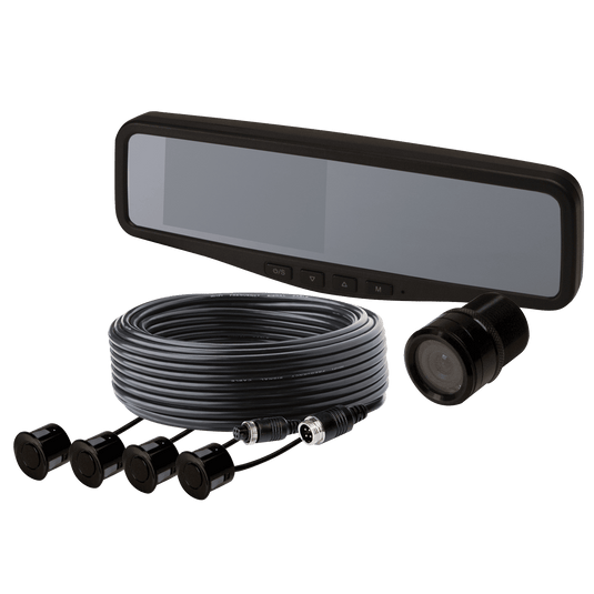 Camera/Sensor Kit: Gemineye, 4.3" LCD Rear View Mirror & Components (Monitor ONLY) - EC4204-M - Ecco