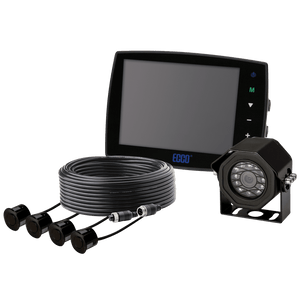 Camera/Sensor Kit: Gemineye, 5.6" LCD Monitor & Components