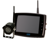 Camera Kit: Gemineye, digital wireless, 5.6" LCD, color, 4 pin, expandable up to 3 cameras, 12-24VDC (includes EC5605-WM & EC2014-WC)