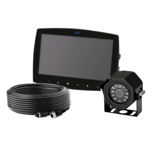 Camera Kit: Gemineye, 7.0" LCD, color, 4 pin, expandable up to 3 cameras, 12-24VDC (includes EC7003-M, EC2014-C & ECTC20-4)