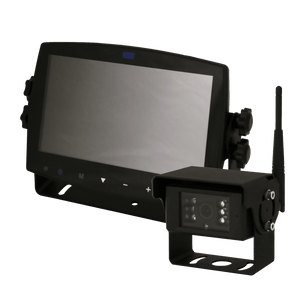 Camera Kit: Gemineye, digital wireless, 7" LCD color wireless system, expandable up to 4 cameras, 12-24VDC (includesEC7008-WM & EC2027-WC)