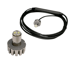 Concealed LED: Hide-A-LED Bullet, 1", (2 LED), self-adhesive, 12-24VDC