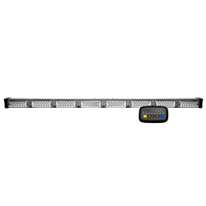 Signal Bar Kit: LED Safety Director, 9 flash patterns, in-cab controller, LED, 12VDC, amber