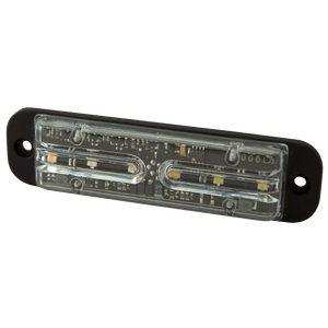 Directional LED: Surface mount, 13 flash patterns, 12-24VDC