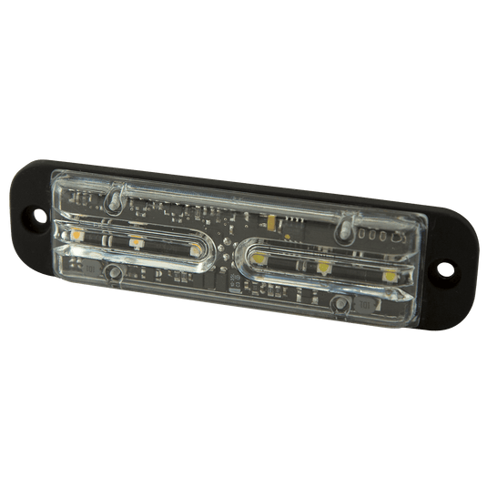 Directional LED: Surface mount, 13 flash patterns, 12-24VDC - Absolute Autoguard