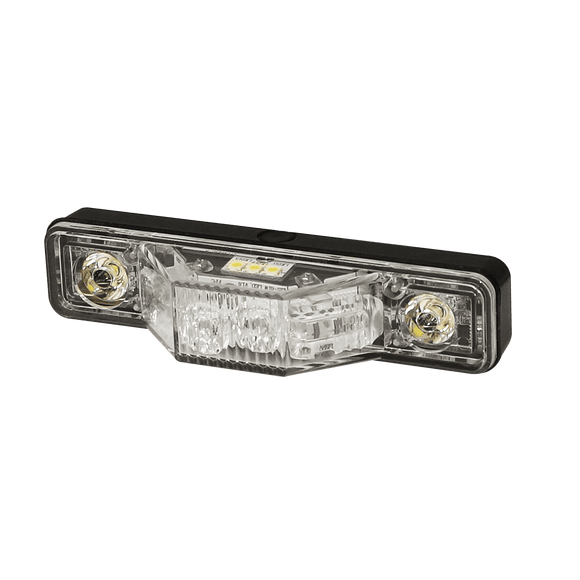 Directional LED: Multi-mount, 12-24VDC, 180 degrees