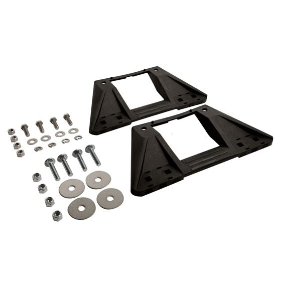 Roof Mount Kit: Standard feet, for use with 12 Series lightbars