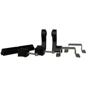 Replacement Mounting Hardware: pedestal & surface, used with single row 5W utility bars