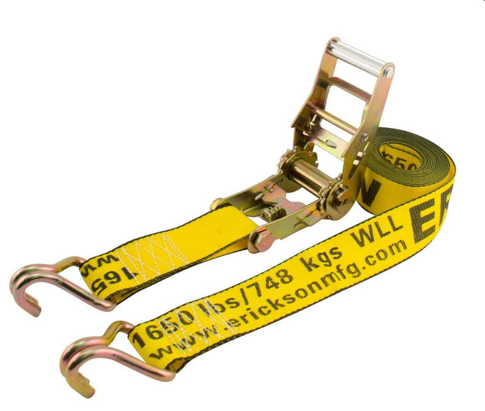 15' RATCHET CARGO STRAP - ERI-02300 - Absolute Autoguard