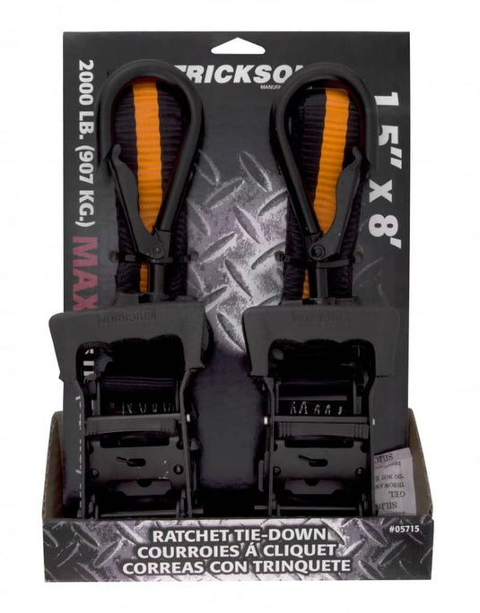 RATCHETING TIE-DOWN - ERI-05715 - Absolute Autoguard