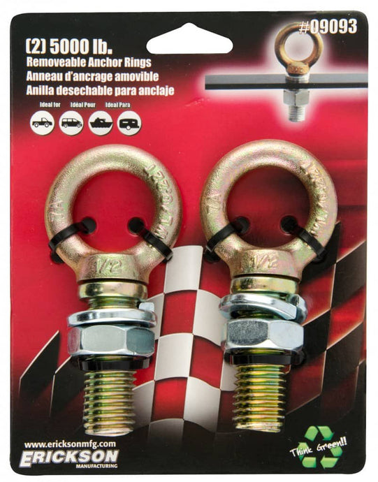 REMOVABLE ANCHOR 2PK - ERI-09093 - Absolute Autoguard